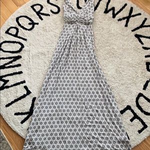 Tart Brand Chain Link Pattern Maxi Dress